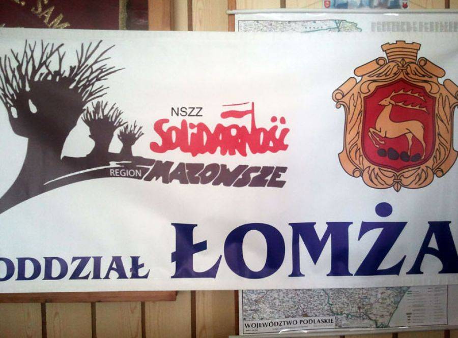 Przewodniczący Solidarności: Społeczeństwo ma dość. Łomżyniacy jadą protestować.