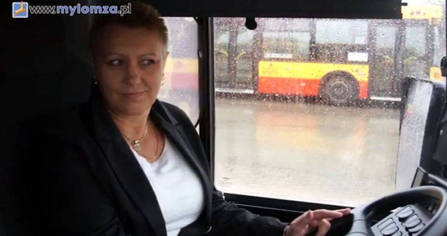 Kobieca rewolucja w MPK. Kierowczyni miejskiego autobusu [VIDEO]