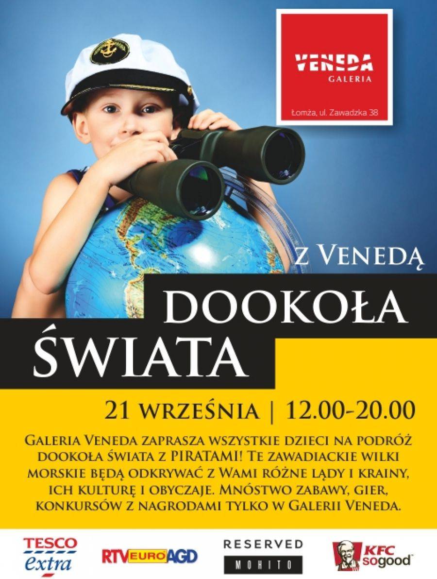 Podróż dookoła świata... z Venedą