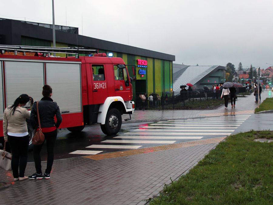 Ewakuowana Galeria Veneda i McDonald