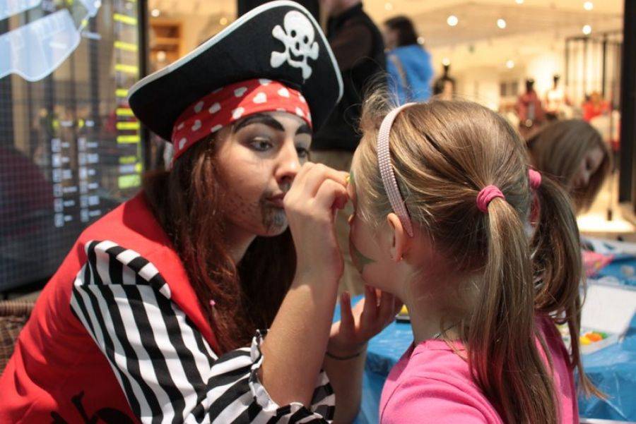 Dzieci odkrywały świat z piratami [VIDEO + FOTO]