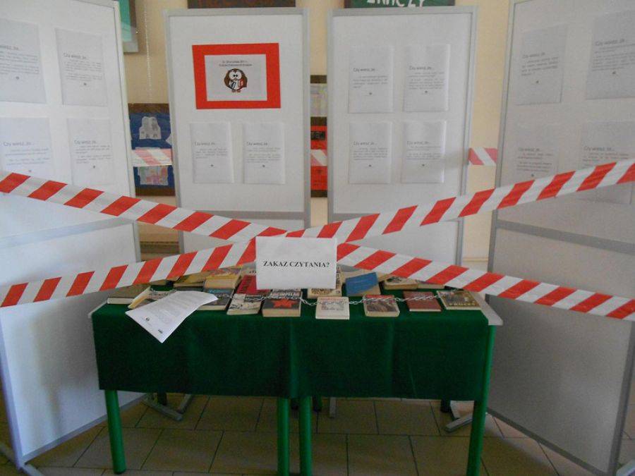Za ich czytanie kiedyś groziło więzienie. Tydzień Zakazanych Książek.[FOTO]