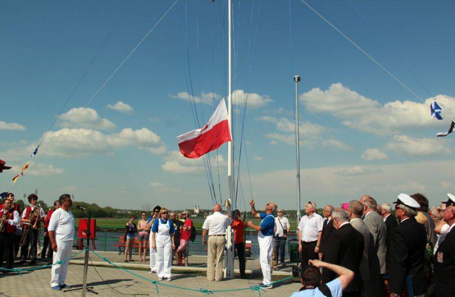 Port Łomża prowadzi