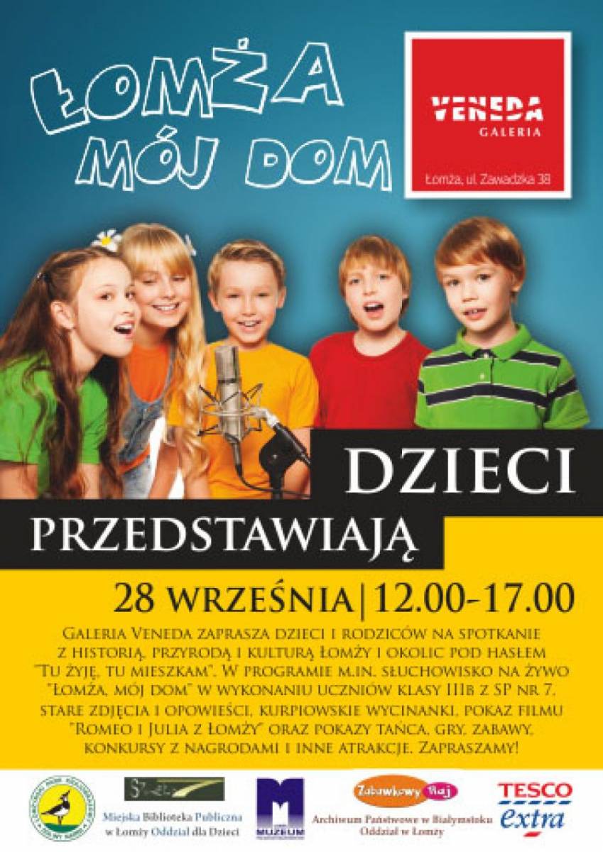 O Łomży najwięcej dowiesz się w Venedzie