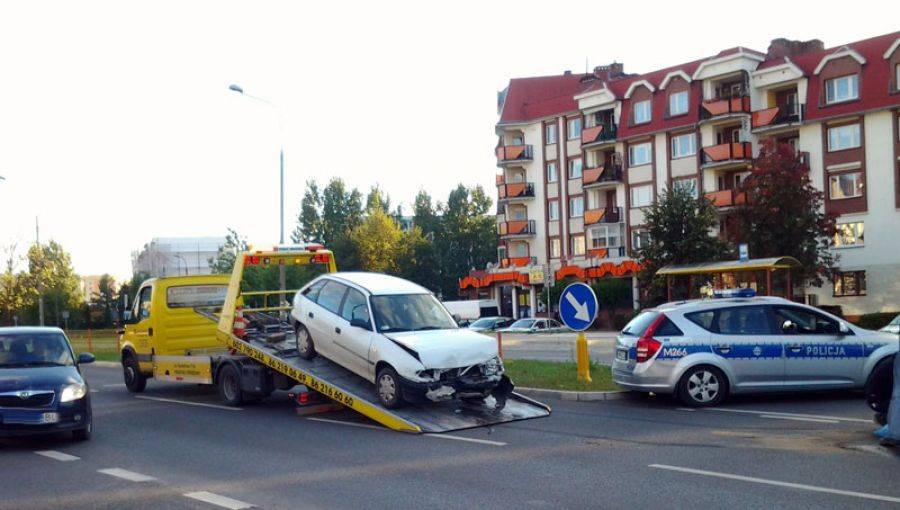 Wypadkowy piątek [FOTO]