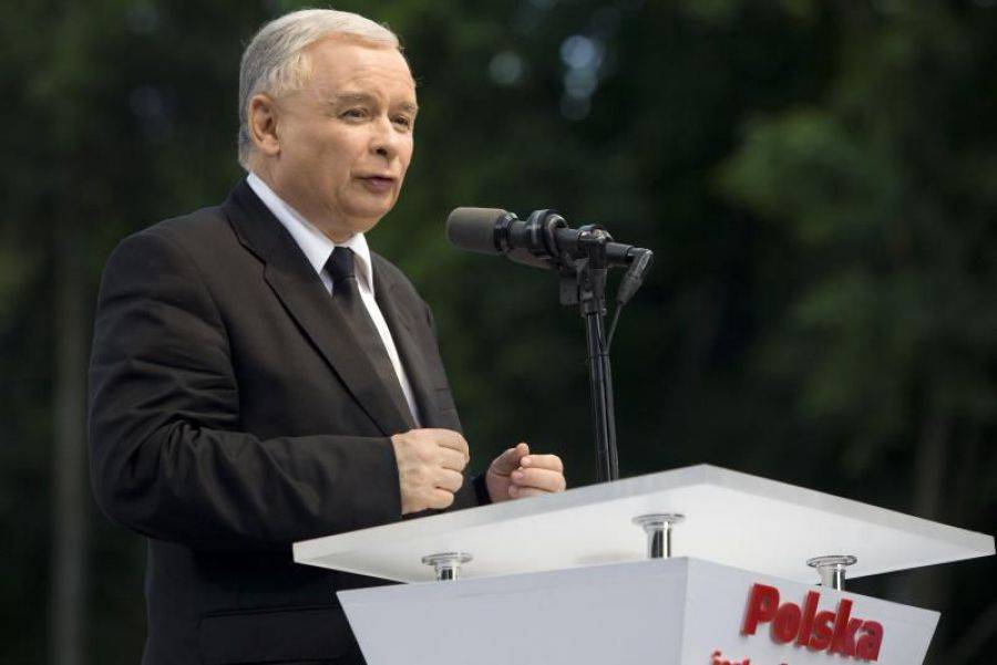 Dajcie mieszkania - apelował Jarosław Kaczyński