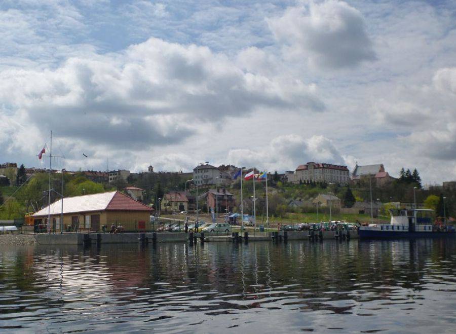 Port Łomża trzeci w kolejce do odwiedzenia