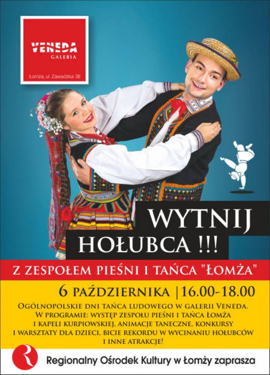 Niedziela na ludowo czyli... wytnij hołubca w Venedzie! [VIDEO]
