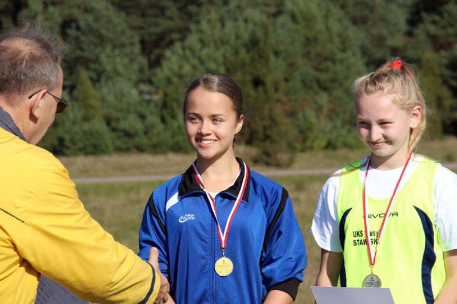 Zapaśnicy i biegacze z medalami [FOTO]
