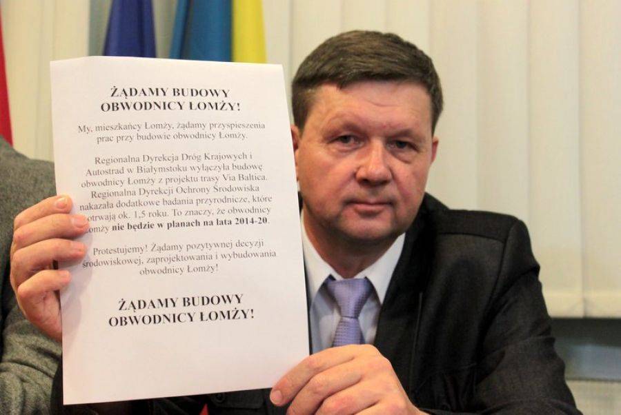 Mieszkańcy: Nie odpuścimy obwodnicy! Poinformujemy rządy krajów nadbałtyckich. [VIDEO i FOTO]