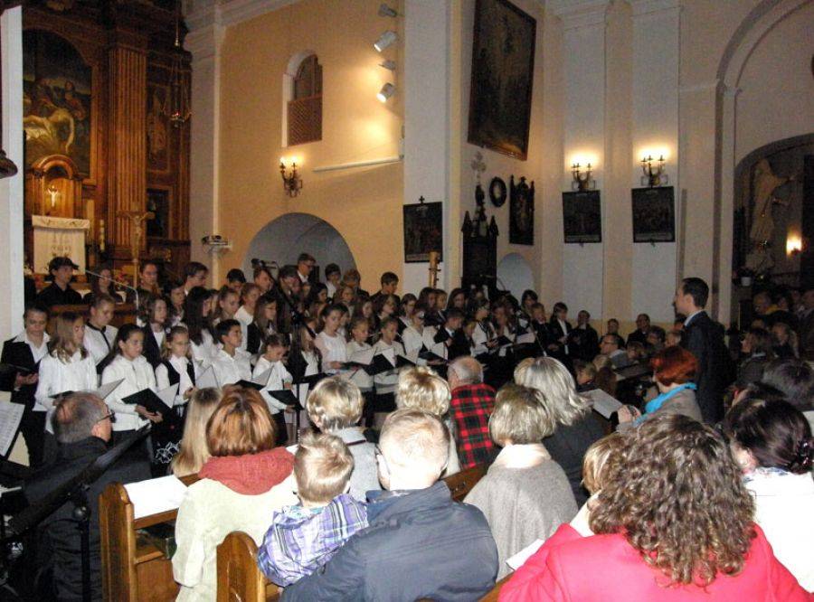 Morricone, Bach i pytania do papieża [FOTO]