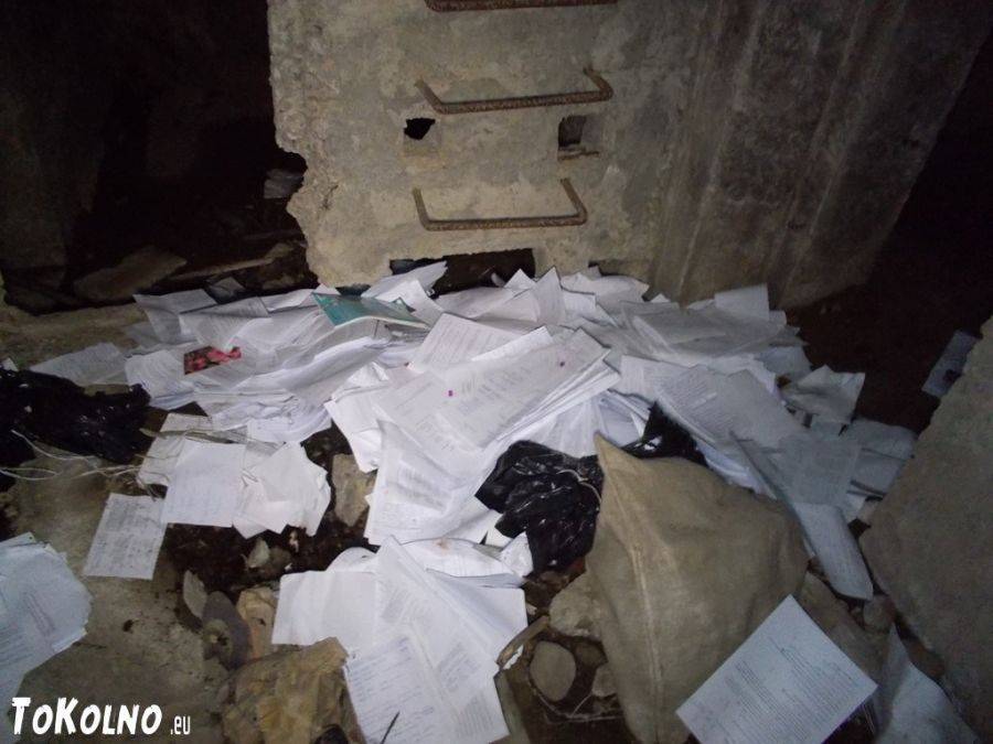 Odnalezione dokumenty były fikcyjne