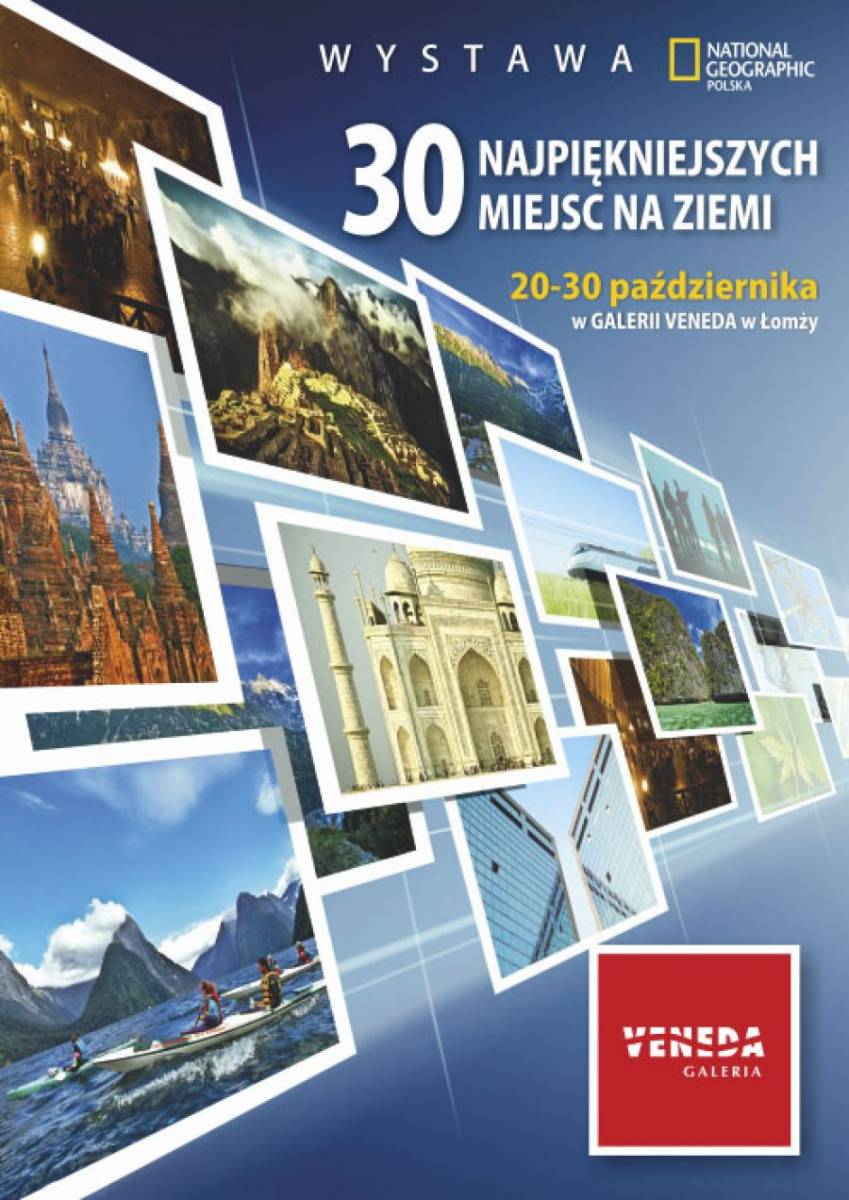 Chcesz zobaczyć najpiękniejsze miejsca świata? Odwiedź Venedę!