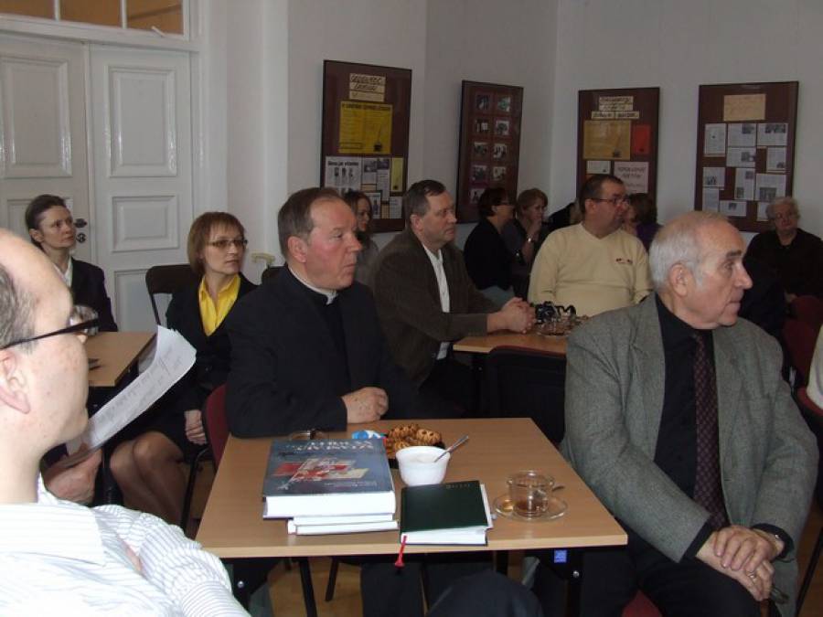 Żydzi w historii Łomży- wykłady