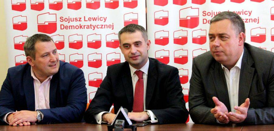 Sekretarz Generalny SLD: Czerniawski numerem jeden, ale czekać nie będziemy [FOTO]