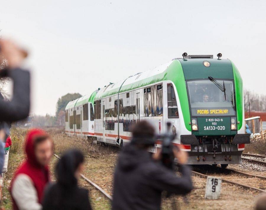 Szynobus do Śniadowa odjechał [VIDEO+FOTO]