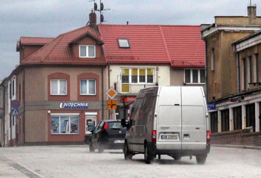 Uliczki w centrum miasta już otwarte. Remont dobiegł końca.