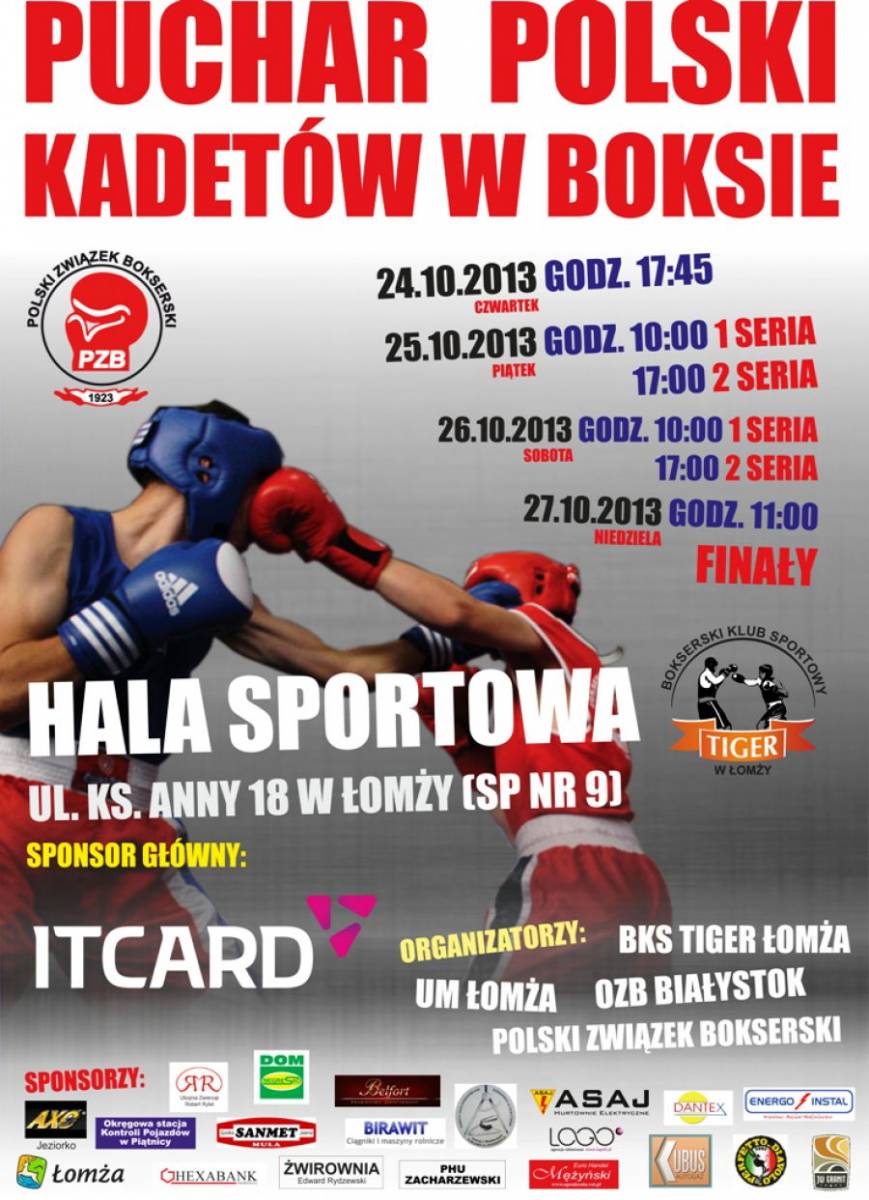 Puchar Polski kadetów w boksie już w czwartek [VIDEO]