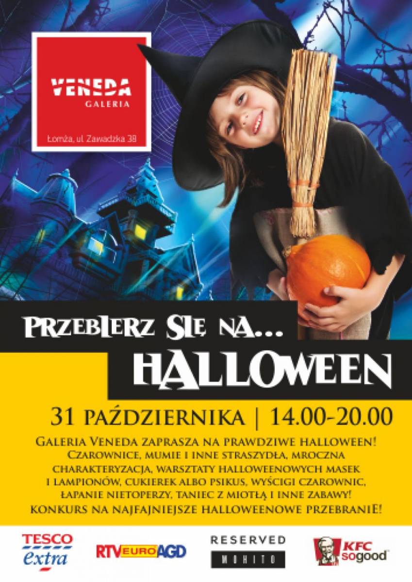 Przebierz się na Halloween. Tak hucznych obchodów jeszcze u nas nie było!