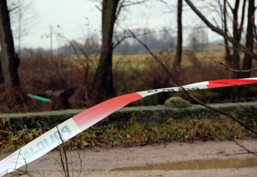 Zabił i zgwałcił? Brutalne morderstwo koło Śniadowa.