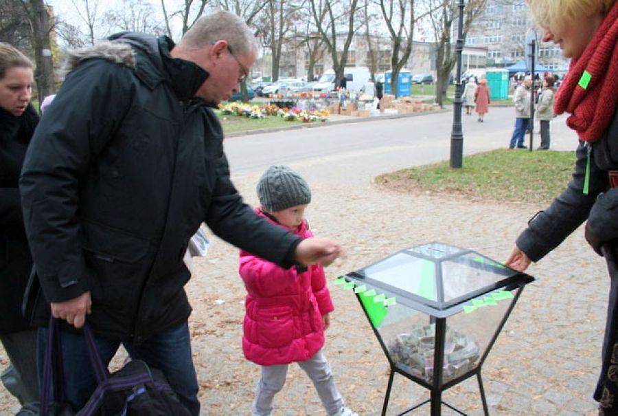 Kolejna kwesta udana. Pieniędzy starczy na remont kilku zabytków.
