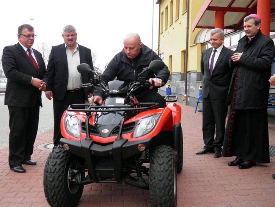 Nakłonili rodziców do przeglądów aut w stacji WORD i wygrali