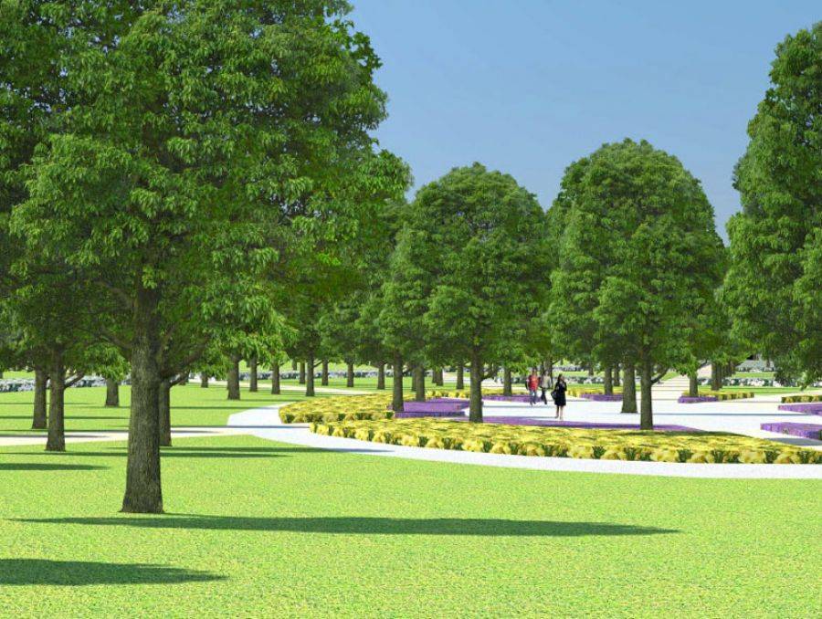 Zaniedbany park zamieni się w kwiatowo- ziołowy ogród? [FOTO] 