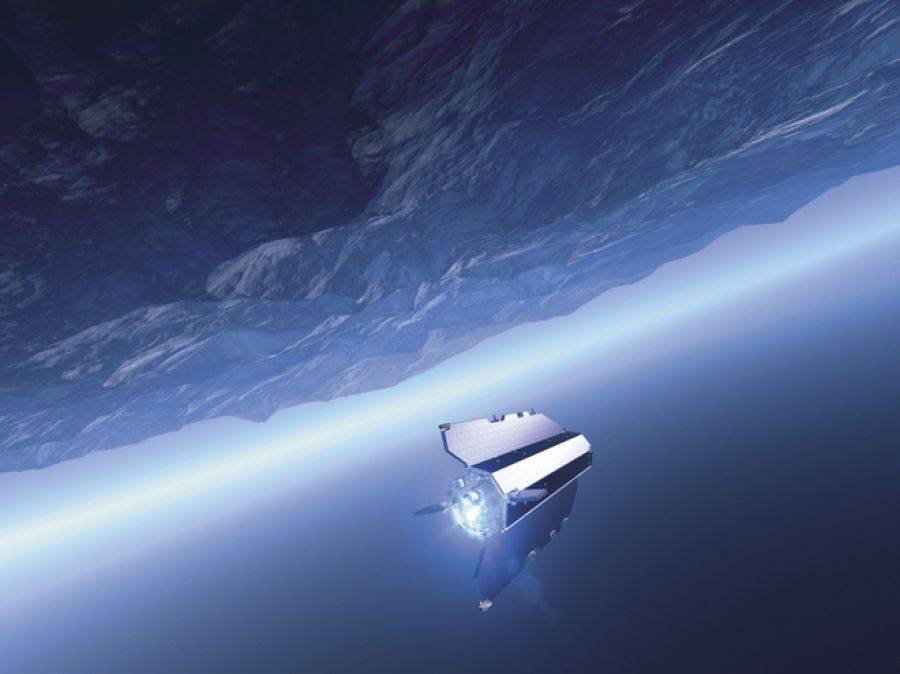 Szczątki satelity spadną nad Łomżą?