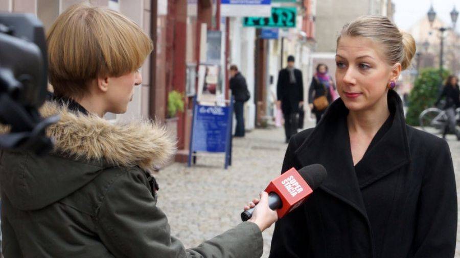 Szczątki satelity nad Łomżą. Do miasta przyjechały ogólnopolskie stacje telewizyjne. [VIDEO+ FOTO]