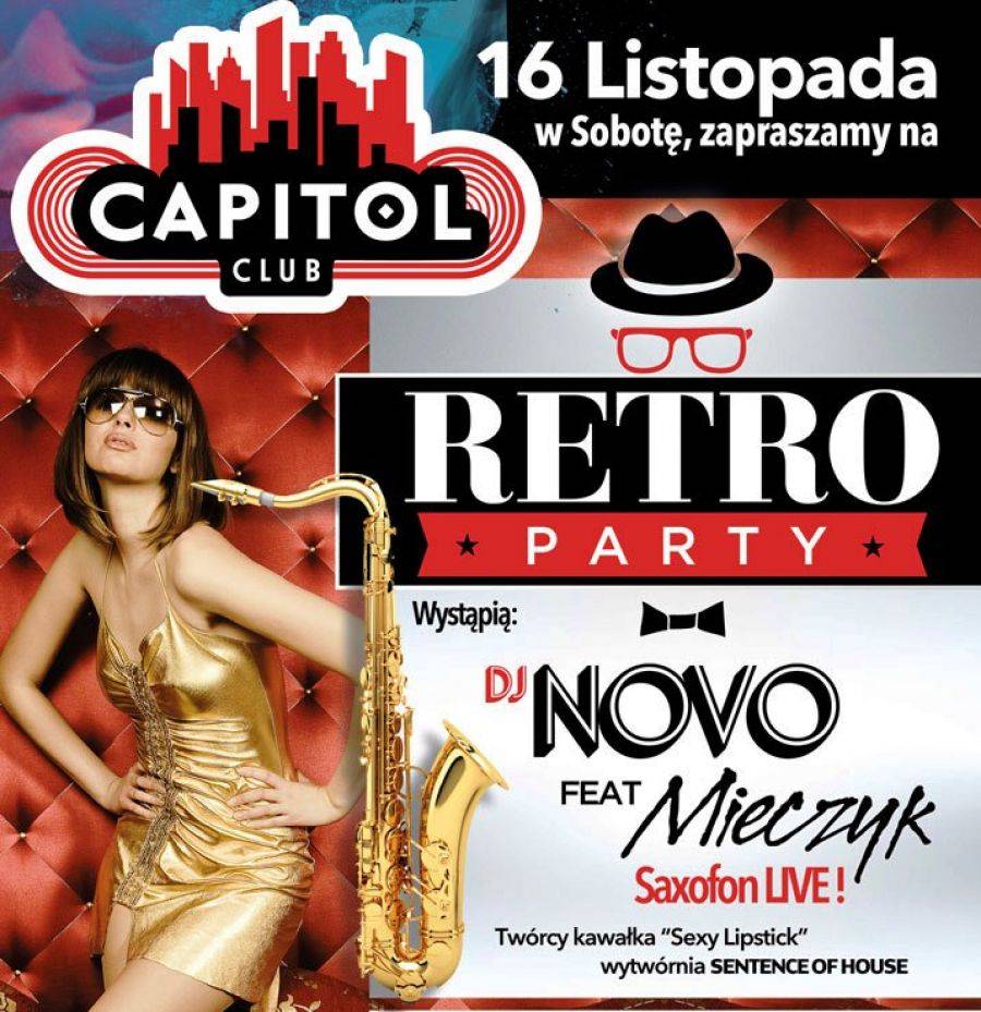 Retro party w Clubie Capitol