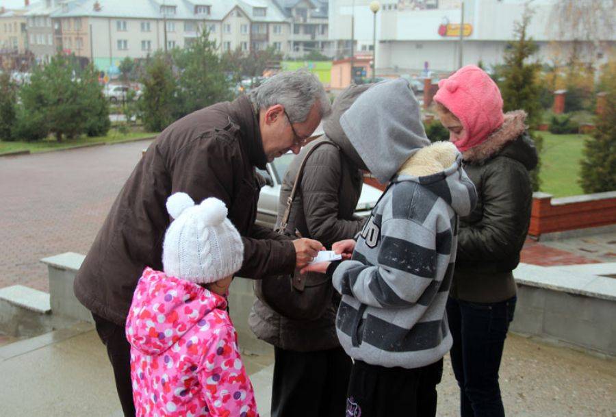 Żądający obwodnicy wyszli na ulicę [FOTO]
