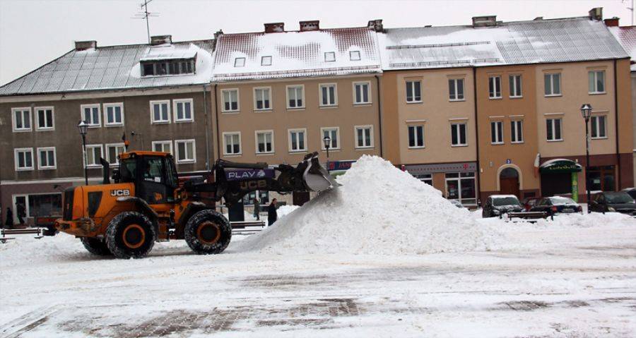 Tym razem zima nie zaskoczy drogowców? Miasto gotowe na mrozy.