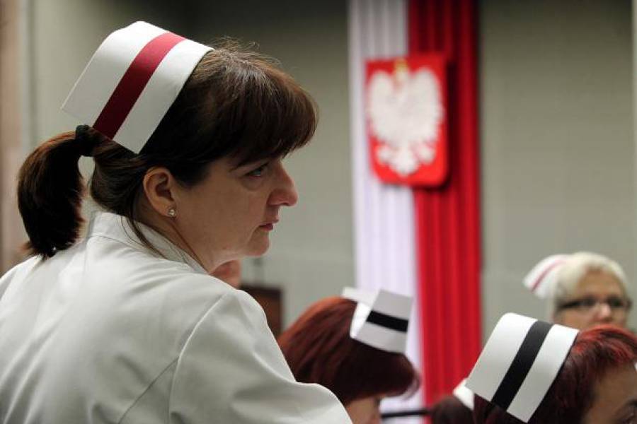 Łomżyńskie pielęgniarki nie chcą pracować na kontraktach