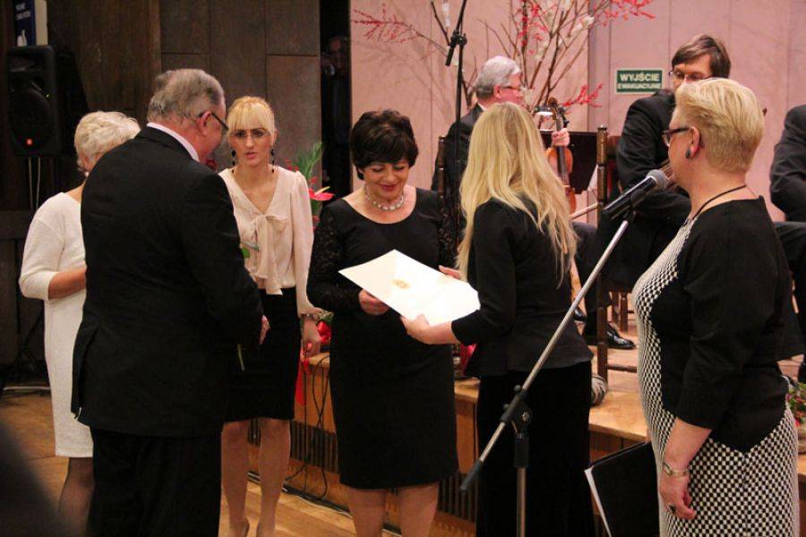 Deszcz nagród dla ludzi kultury [VIDEO+FOTO]