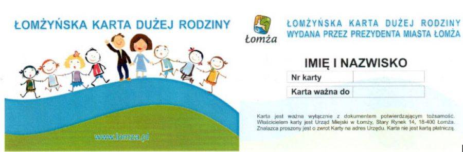 Duże rodziny mogą już składać wnioski o wydanie Karty. Będzie taniej.