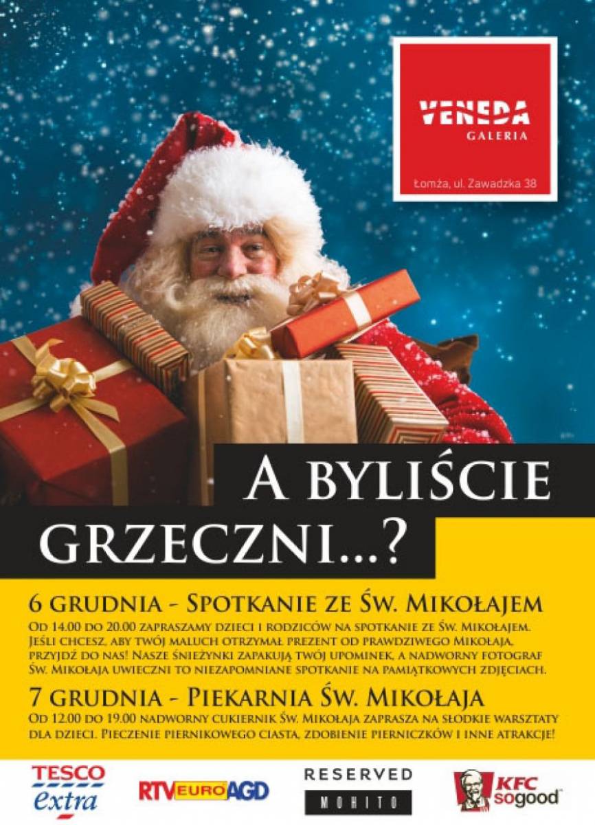 Prezent z rąk prawdziwego Mikołaja? To będzie przeżycie!
