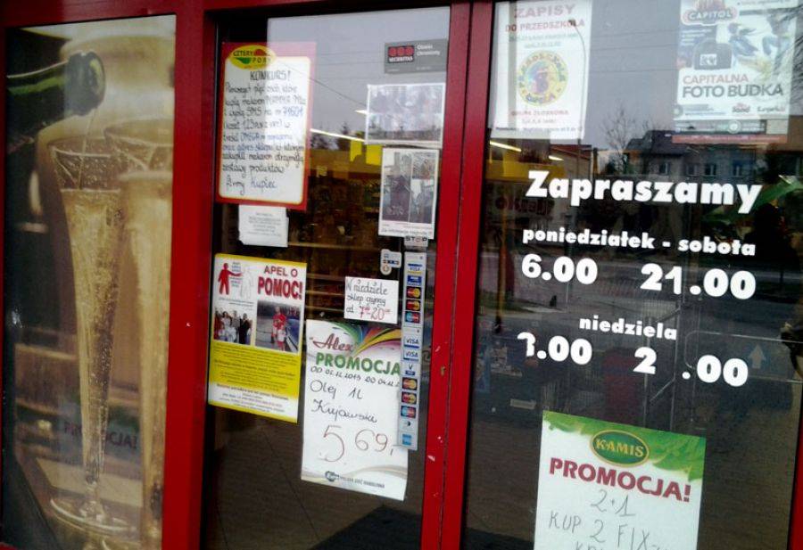 Szajka złodziei terroryzuje sklepy. Wymiar sprawiedliwości nic im nie może zrobić.