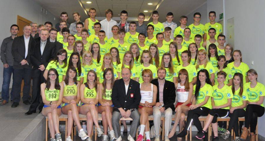 Lekkoatleci PREFBETU podsumowali sezon 2013 [FOTO]