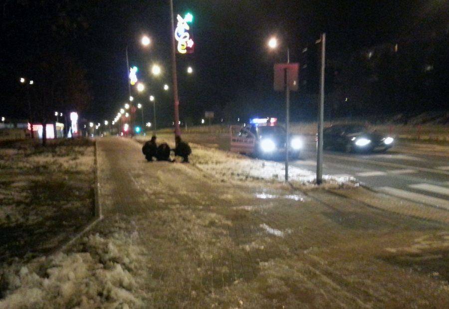 Mógł już nie dotrzeć do domu. Młody łomżyniak uratowany przed zamarznięciem.