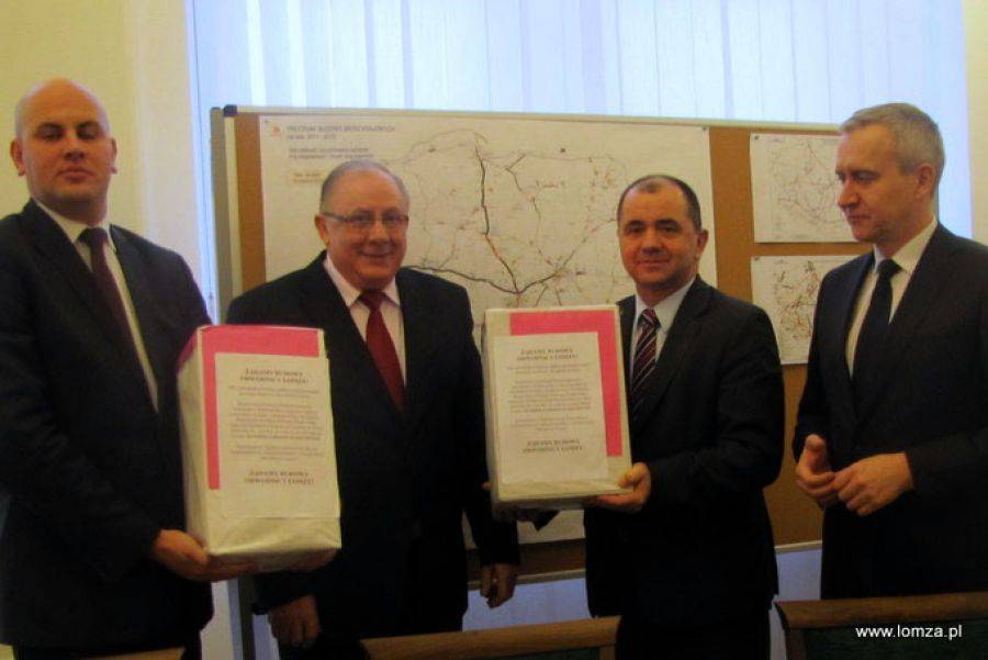 Petycje łomżyniaków dotarły do ministra