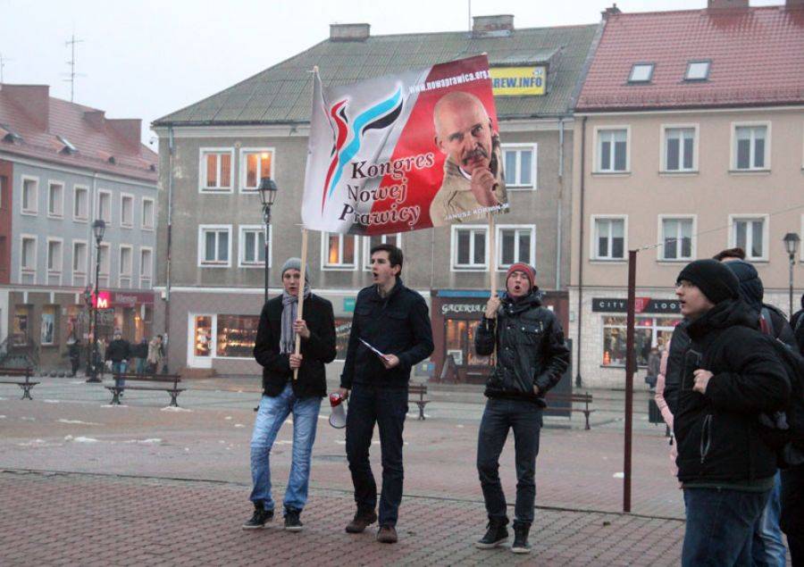 Nie! komunistom i nie Unii Europejskiej. Protest na Starym Rynku. [FOTO]