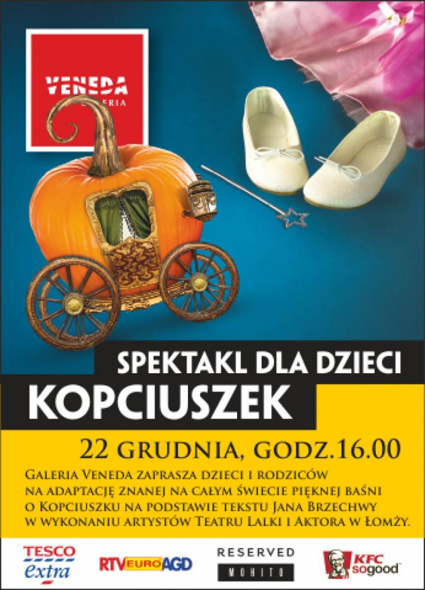 Teatr w Venedzie. Tym razem zobacz Kopciuszka. A dzień wcześniej poćwicz kolędy!