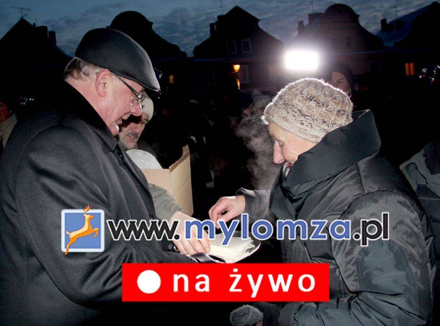 Miejska wigilia w internecie. Tylko u nas! [transmisja LIVE]