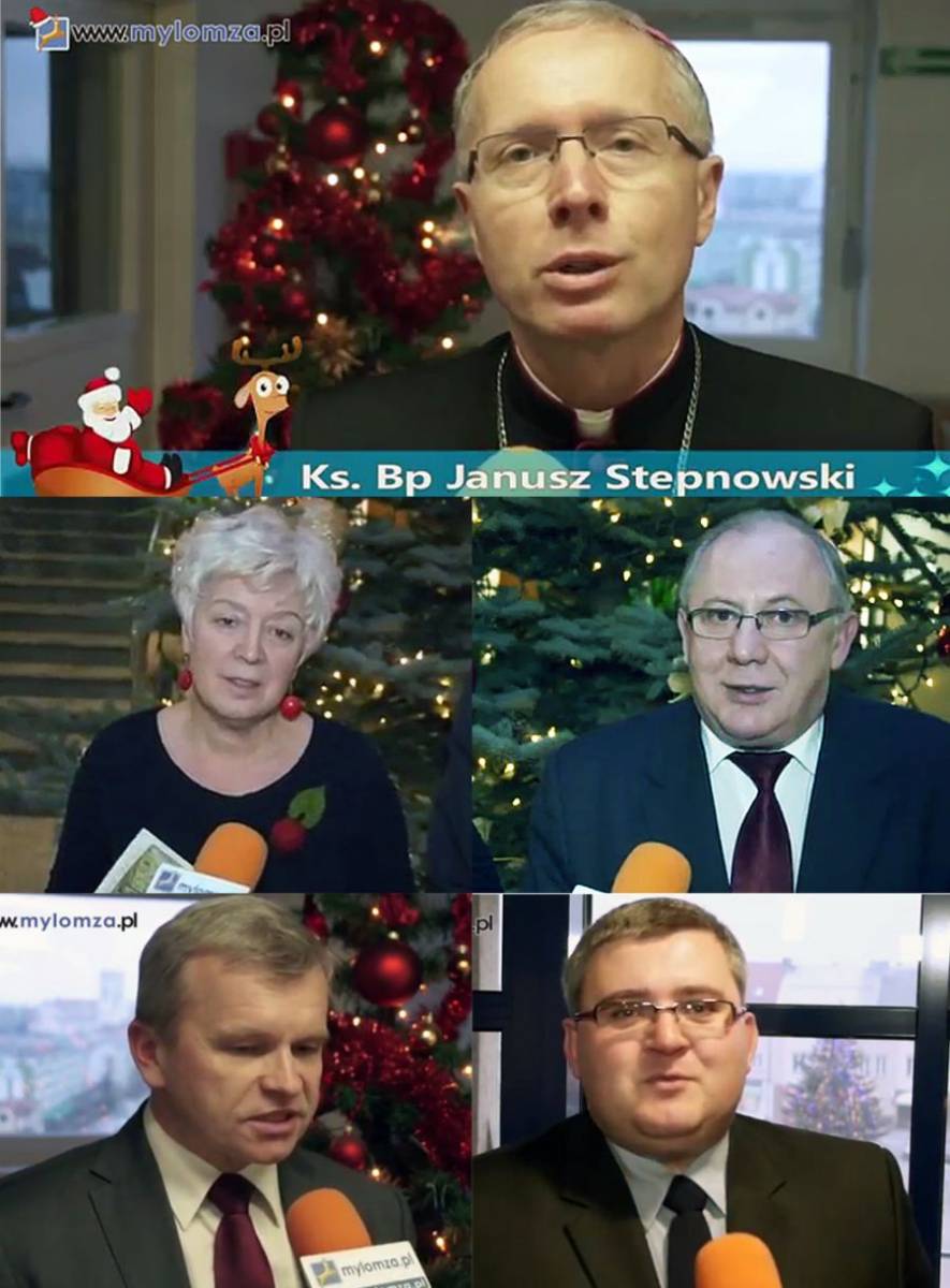 To święta rodzinne, święta pojednania. Życzenia Czytelnikom składają władze, prezydent, marszałek...