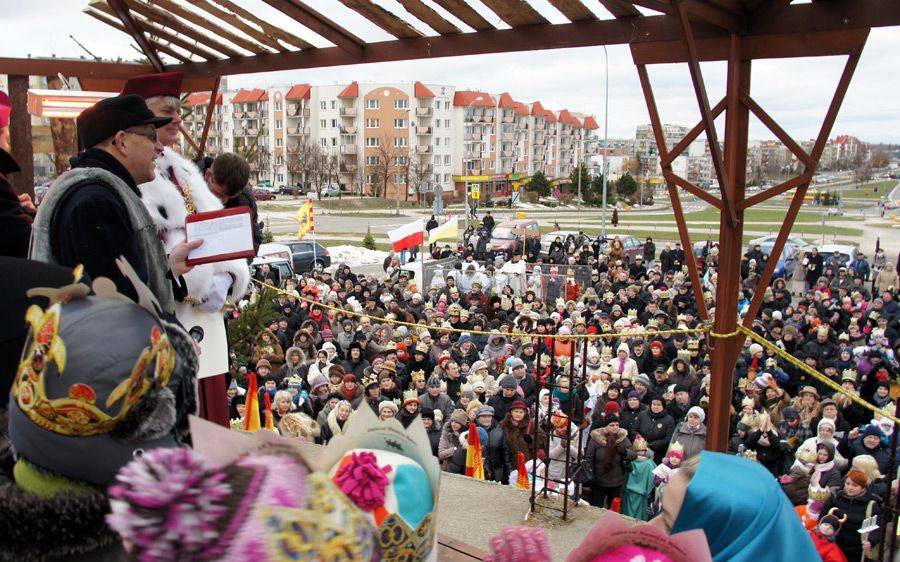 Po raz drugi wyruszą w Orszaku Trzech Króli