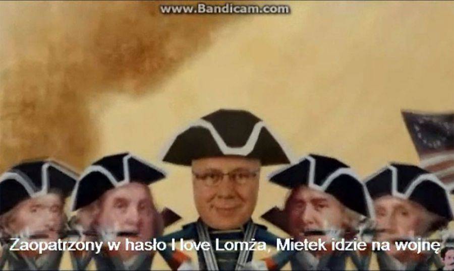 Łomżyńscy politycy w krzywym zwierciadle