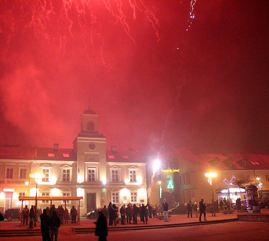 Tak Łomża witała Nowy Rok 2014! [VIDEO i FOTO]