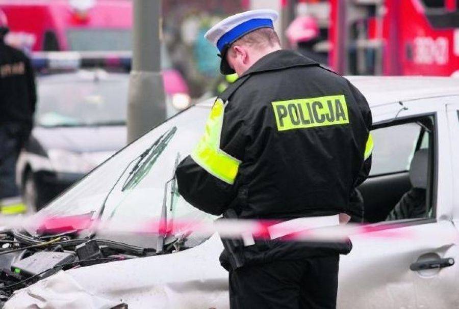 Skromny (na szczęście) bilans Policji