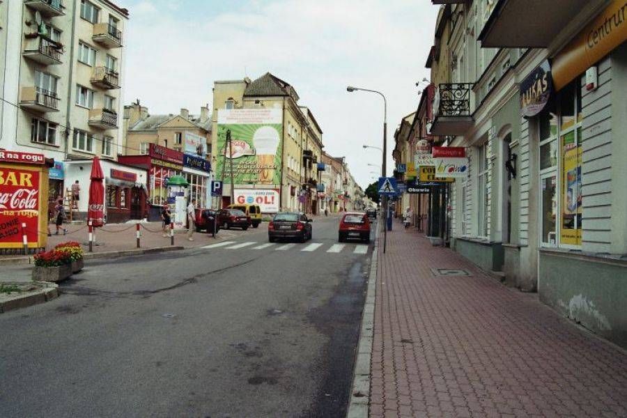 Większy parking w centrum