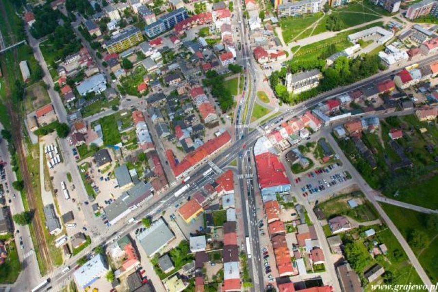 Poznaj swoich sąsiadów z lotu ptaka